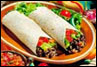 vegetarian burrito