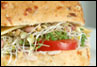 bean sprout sandwich